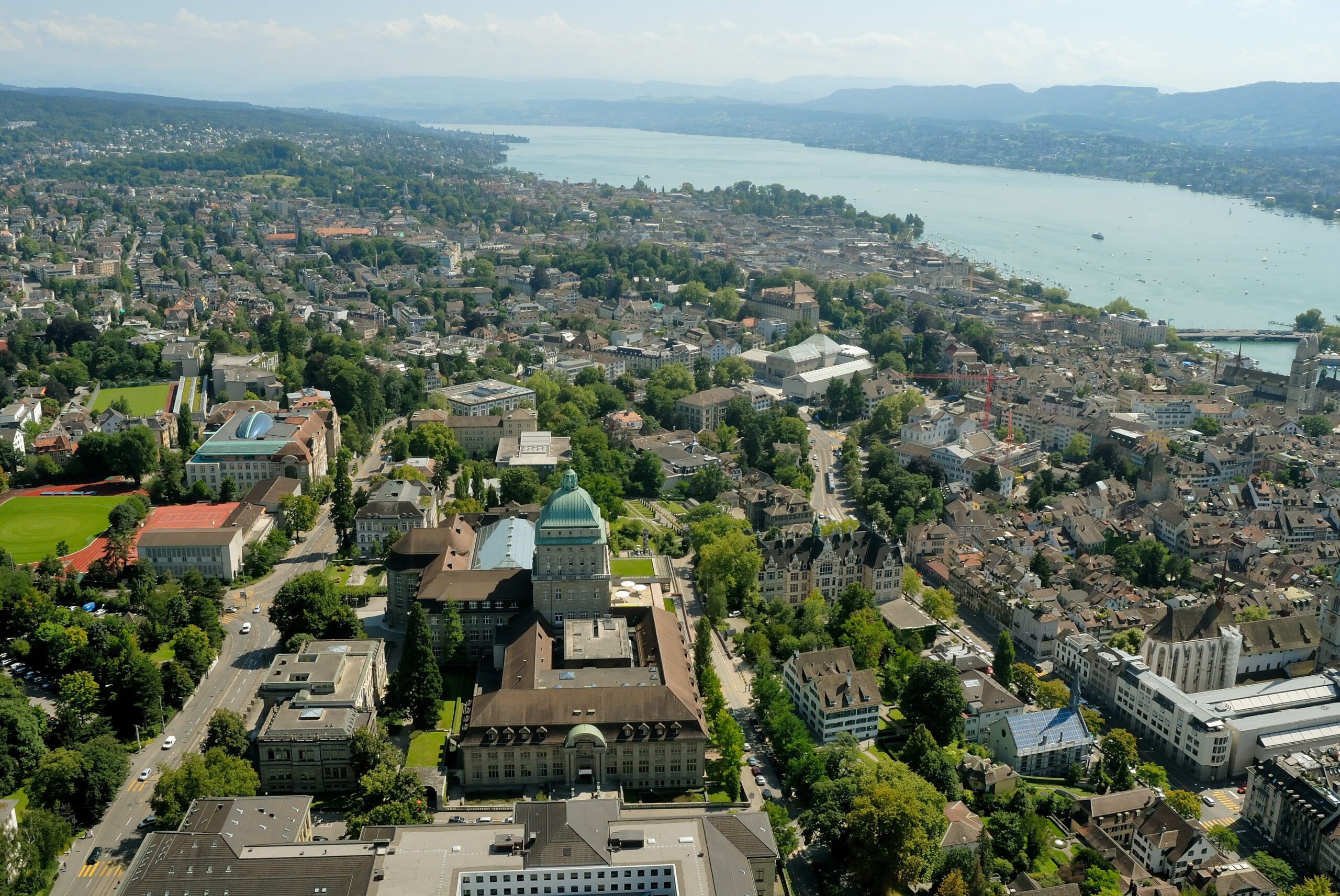 UZH Zentrum Luftaufnahme_2010_04